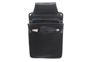 HOLSTER IPAD MINI 4 MIT BUMPER UND KELLNERBÖRSE