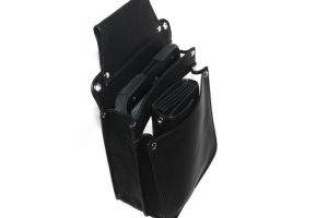 HOLSTER IPAD MINI 4 MIT BUMPER UND KELLNERBÖRSE